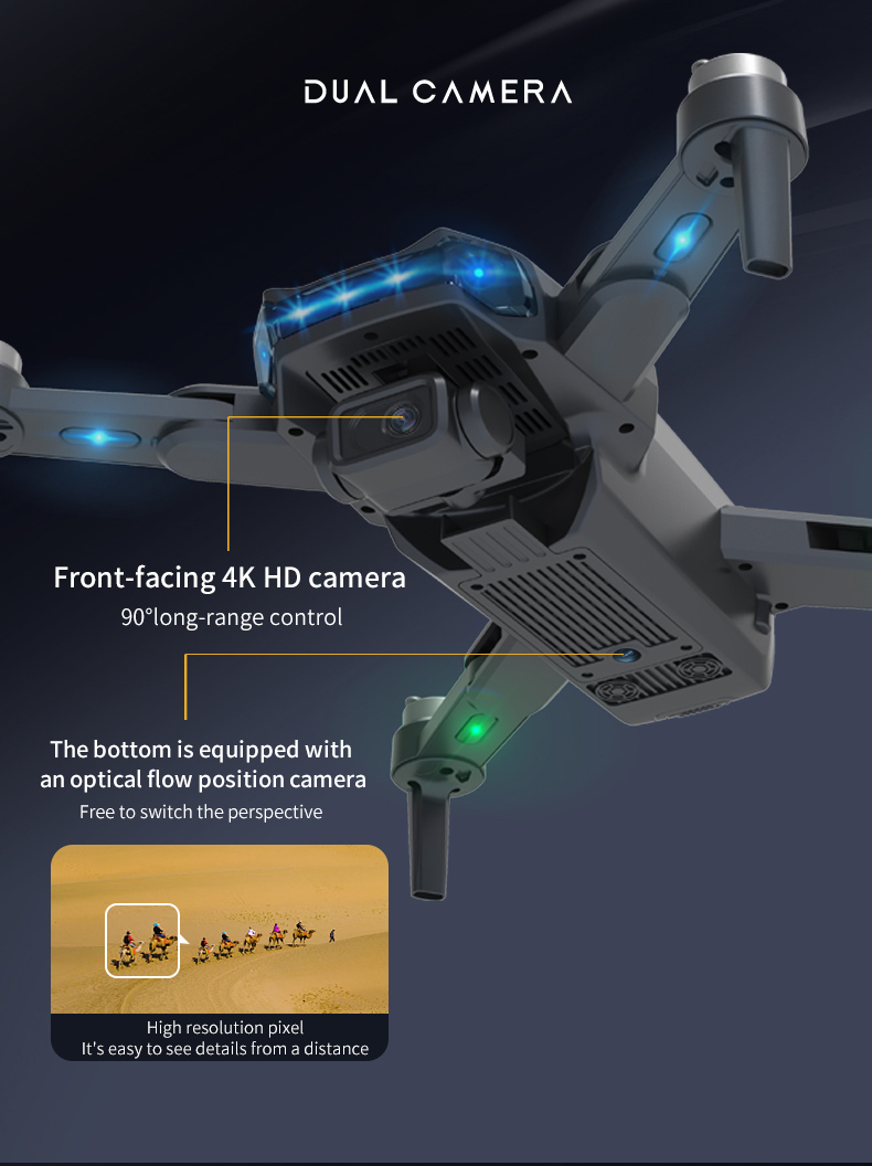 JJRC X21 4K obstacle avoidance GPS aerial photography RC Drone