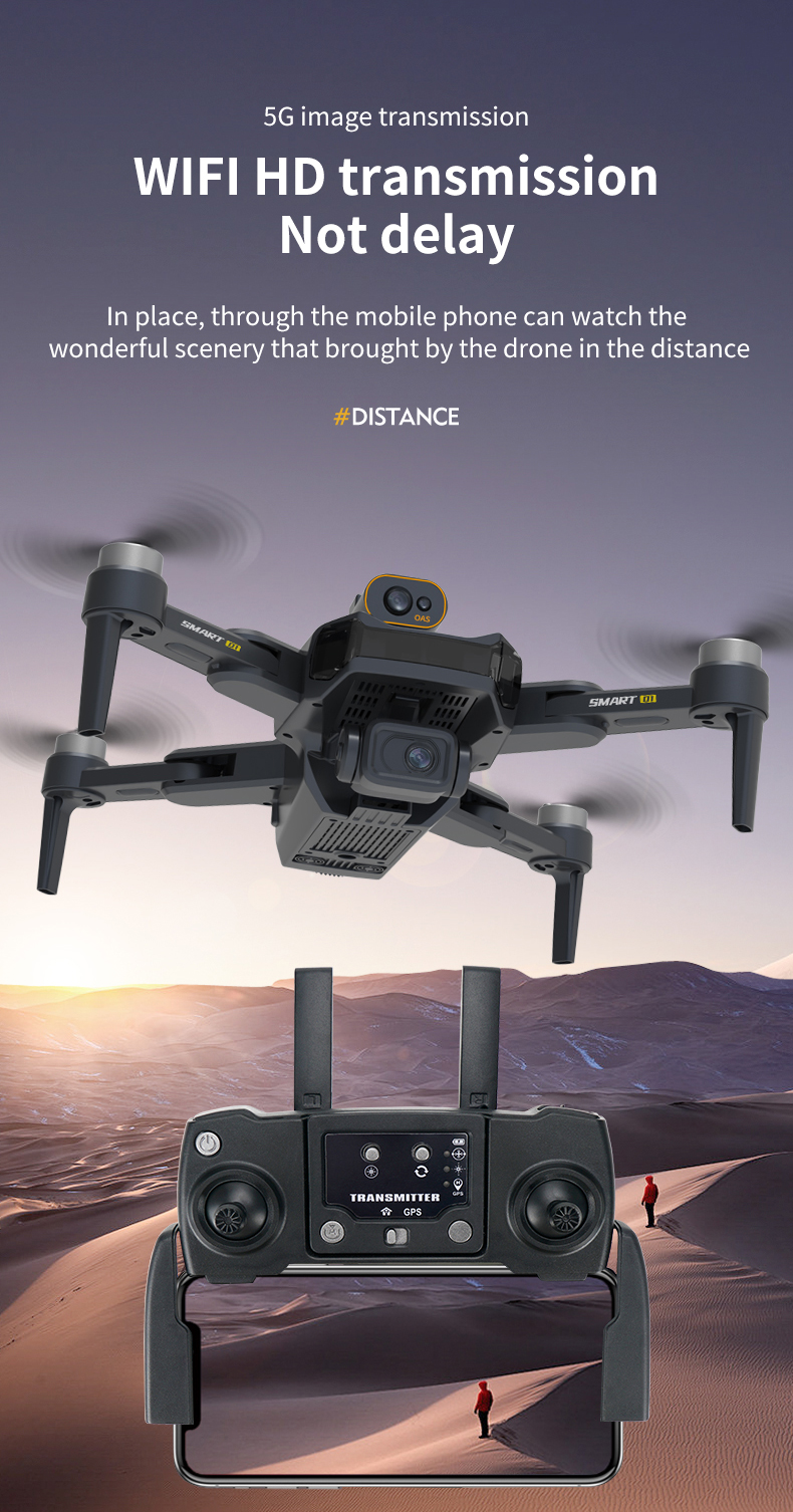 JJRC X21 4K obstacle avoidance GPS aerial photography RC Drone