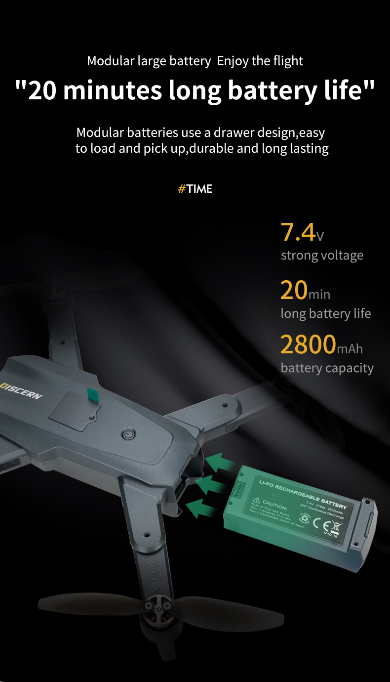 JJRC X21 4K obstacle avoidance GPS aerial photography RC Drone