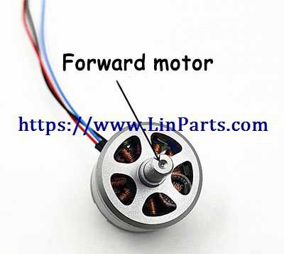 JJRC X6 Aircus RC Drone Spare Parts: Forward motor (with concave motor)