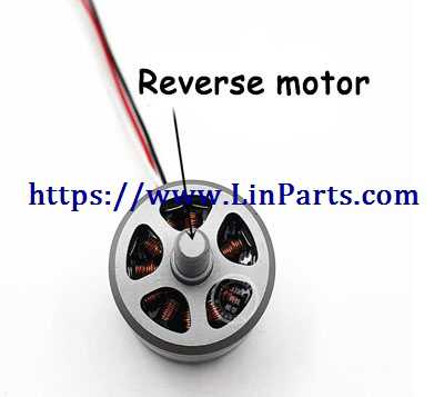 JJRC X6 Aircus RC Drone Spare Parts: Reverse motor (without concave motor)