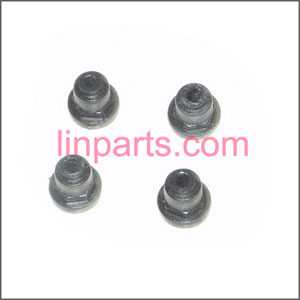 Ulike JM819 Spare Parts: Fixed small rubber set of the main blad