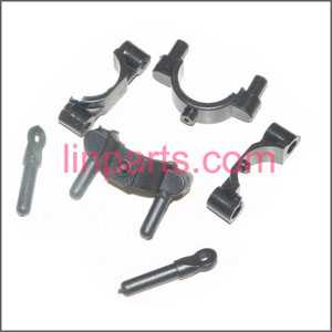 LinParts.com - Ulike JM819 Spare Parts: Fixed set of the support bar and the decorative set - Click Image to Close