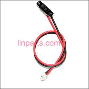 LinParts.com - JTS-NO.825 Spare Parts: ON/OFF wire switch