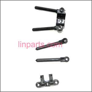 LinParts.com - JTS-NO.825 Spare Parts: Prop accessories Fixed set of the support pipe and decorative - Click Image to Close