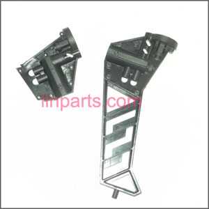 LinParts.com - JTS-NO.825 Spare Parts: Tail motor deck - Click Image to Close