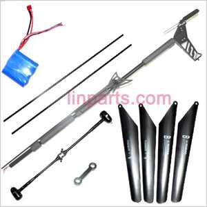LinParts.com - JTS 828 828A 828B Spare Parts: Quick Wear parts set(EMS shipping) 