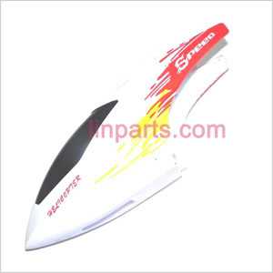 LinParts.com - JTS 828 828A 828B Spare Parts: Head cover\Canopy(Red)