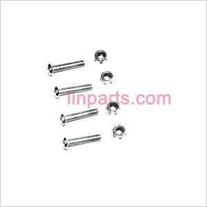 LinParts.com - JTS 828 828A 828B Spare Parts: Fixed screws set of the blades