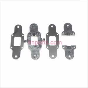 LinParts.com - JTS 828 828A 828B Spare Parts: Main blade grip set