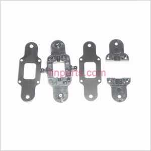 LinParts.com - JTS 828 828A 828B Spare Parts: Main blade grip set - Click Image to Close