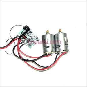 LinParts.com - JTS 828 828A 828B Spare Parts: PCB\Controller Equipement + Main motor set