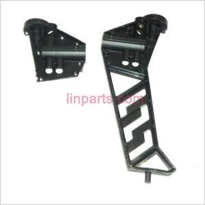 LinParts.com - JTS 828 828A 828B Spare Parts: Tail motor deck