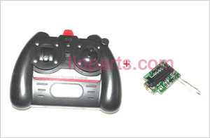 LinParts.com - JXD 330 Spare Parts: Remote Control\Transmitter+PCB\Controller Equipement - Click Image to Close