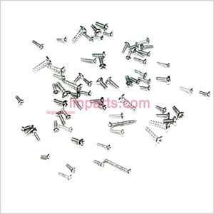 LinParts.com - JXD333 Spare Parts: Screws pack set 