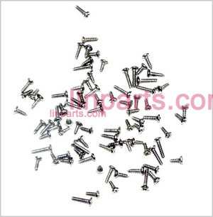 JXD335/I335 Spare Parts: Screws pack set