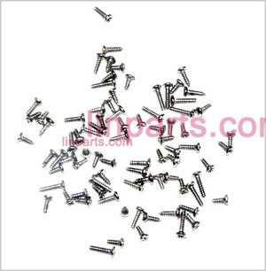 LinParts.com - JXD335/I335 Spare Parts: Screws pack set 