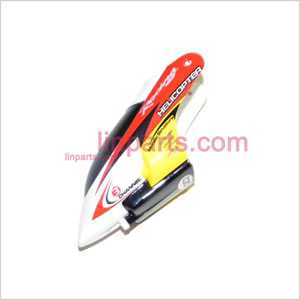 LinParts.com - JXD335/I335 Spare Parts: Head cover\Canopy(red) - Click Image to Close