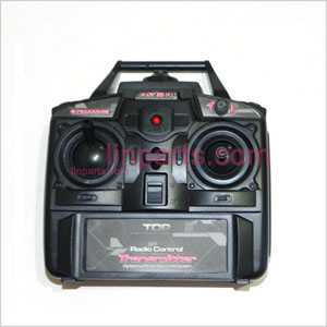 LinParts.com - JXD338 Spare Parts: Remote Control\Transmitter - Click Image to Close