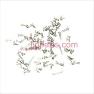 JXD338 Spare Parts: Screws pack set