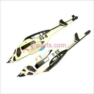 JXD338 Spare Parts: Head cover\Canopy(yellow)