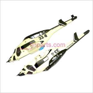 LinParts.com - JXD338 Spare Parts: Head cover\Canopy(yellow) - Click Image to Close