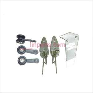 LinParts.com - JXD338 Spare Parts: Decorative set(white)