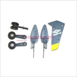 LinParts.com - JXD338 Spare Parts: Decorative set(yellow)