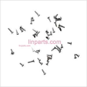 JXD339/I339 Spare Parts: Screws pack set
