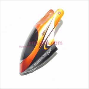 LinParts.com - JXD339/I339 Spare Parts: Head cover\Canopy(Orange color) - Click Image to Close