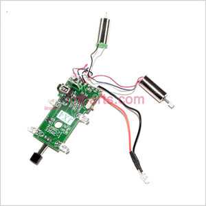 LinParts.com - JXD339/I339 Spare Parts: PCB\Controller Equipement+Main motor set - Click Image to Close