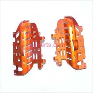 LinParts.com - JXD339/I339 Spare Parts: Body aluminum(Orange color) - Click Image to Close