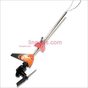 LinParts.com - JXD339/I339 Spare Parts: Whole Tail Unit Module(Orange color)