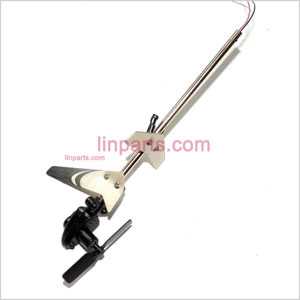 LinParts.com - JXD339/I339 Spare Parts: Whole Tail Unit Module(Silver gray color)