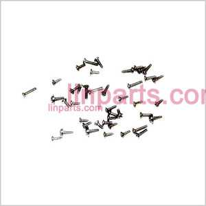 LinParts.com - JXD340 Spare Parts: Screws pack set 