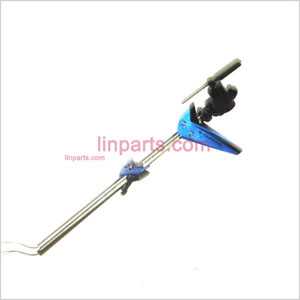 LinParts.com - JXD340 Spare Parts: Whole Tail Unit Module(blue)