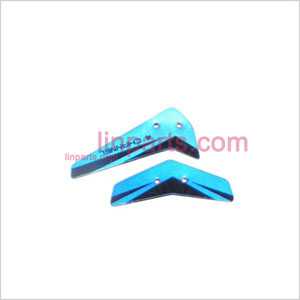 LinParts.com - JXD340 Spare Parts: Decorative set(blue) - Click Image to Close