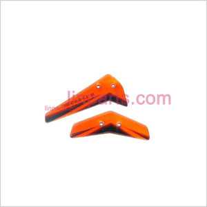 LinParts.com - JXD340 Spare Parts: Decorative set(orange) - Click Image to Close