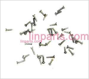 LinParts.com - JXD341 Spare Parts: Screws pack set - Click Image to Close