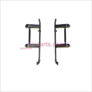 LinParts.com - JXD341 Spare Parts: Undercarriage\Landing skid