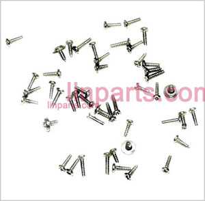 LinParts.com - JXD343/343D Spare Parts: Screws pack set - Click Image to Close