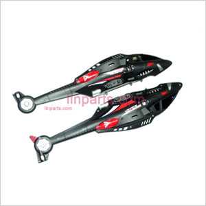 JXD343/343D Spare Parts: Head cover\Canopy