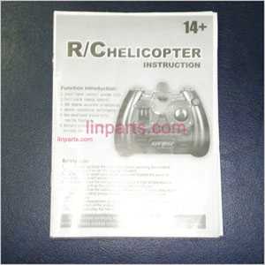 LinParts.com - JXD348/I348 Spare Parts: English manual book