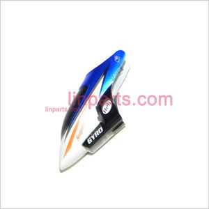 LinParts.com - JXD348/I348 Spare Parts: Head cover\Canopy(blue)