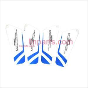 LinParts.com - JXD348/I348 Spare Parts: Main blades(blue)