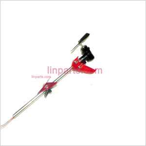 LinParts.com - JXD348/I348 Spare Parts: Whole Tail Unit Module(red)