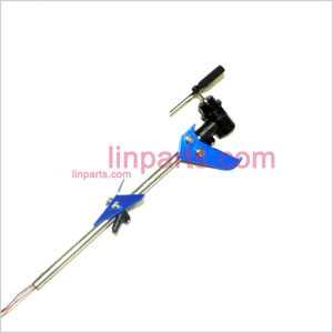 LinParts.com - JXD348/I348 Spare Parts: Whole Tail Unit Module(blue) - Click Image to Close