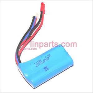 LinParts.com - JXD349 Spare Parts:Battery 7.4V 650mAh - Click Image to Close