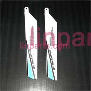 LinParts.com - JXD349 Spare Parts: Main blades(blue) - Click Image to Close