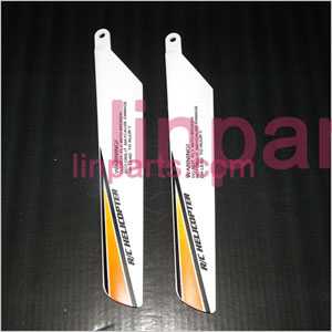 LinParts.com - JXD349 Spare Parts: Main blades(yellow) - Click Image to Close